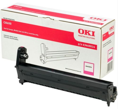 OKI Tambor C-8600/8800 Magenta , Oki , OKI43449014 , 5031713037644